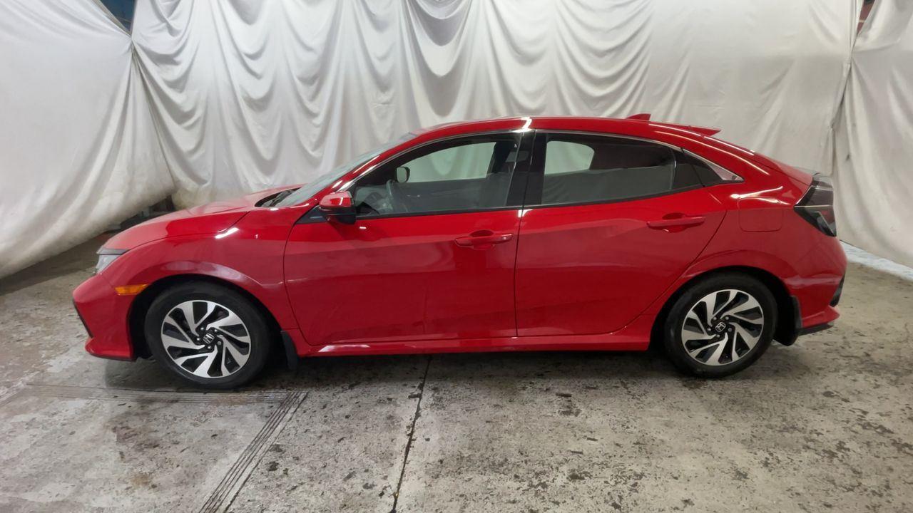 2017 Honda Civic Hatchback LX - White Orchid Pearl exterior view 5