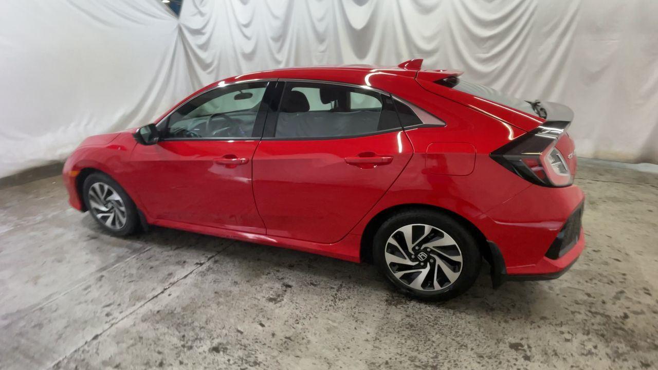 2017 Honda Civic Hatchback LX - White Orchid Pearl exterior view 6