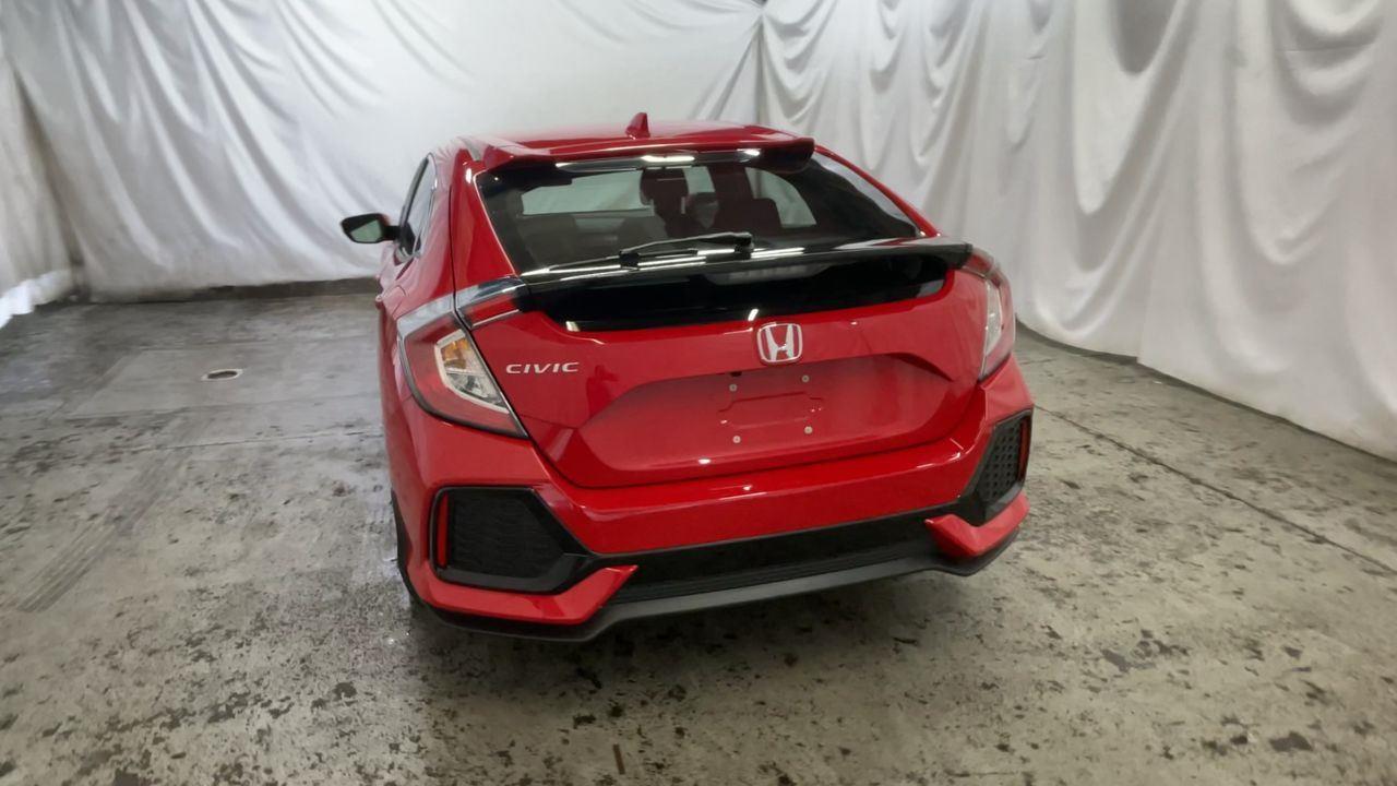 2017 Honda Civic Hatchback LX - White Orchid Pearl exterior view 7