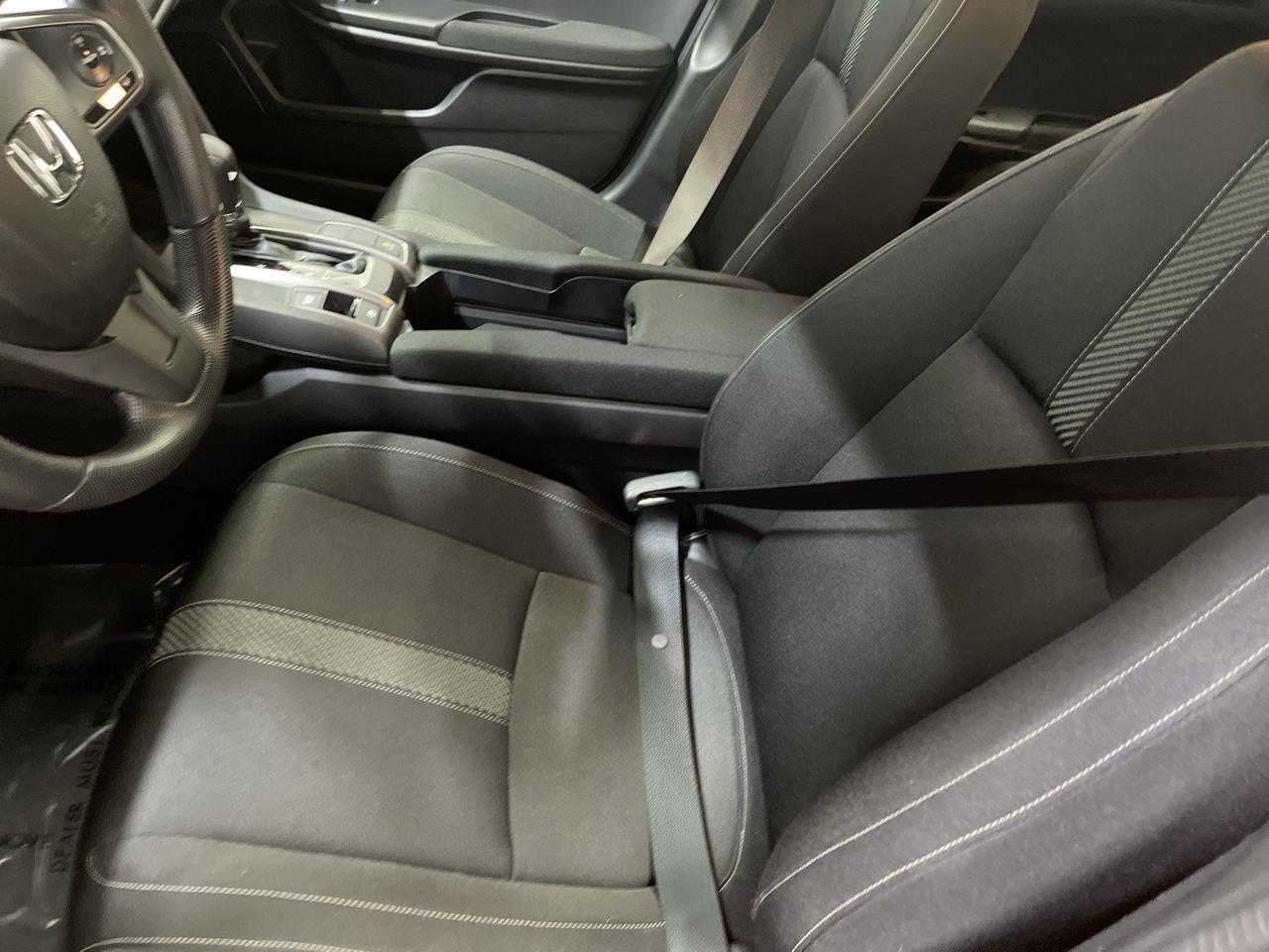 2017 Honda Civic Hatchback LX - White Orchid Pearl exterior view 11