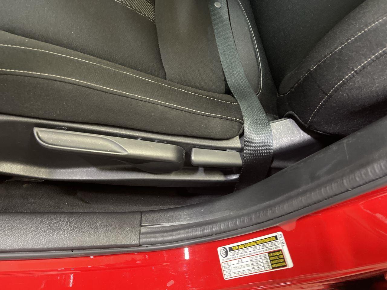 2017 Honda Civic Hatchback LX - White Orchid Pearl exterior view 12