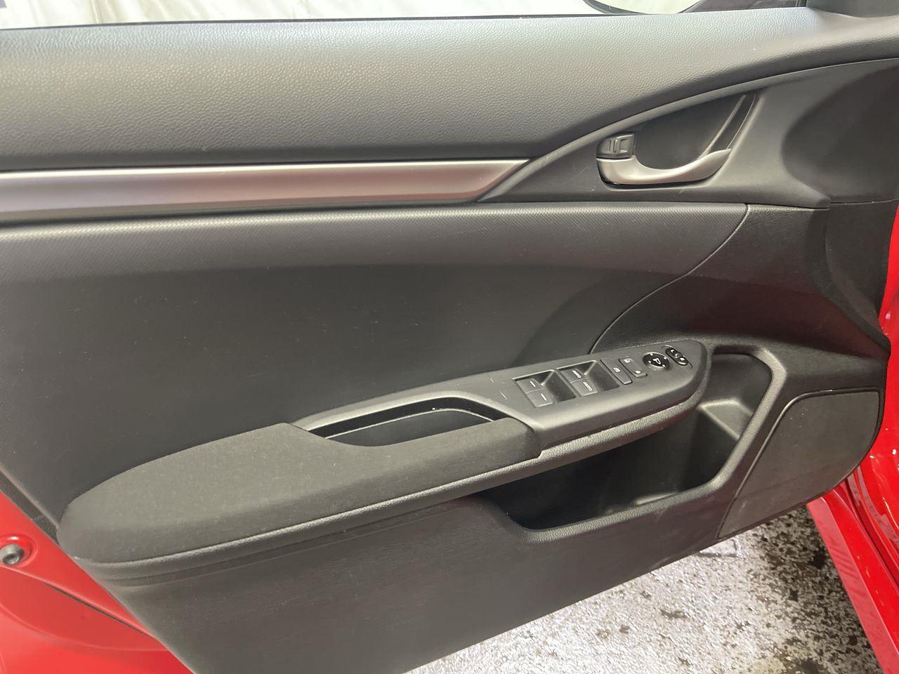 2017 Honda Civic Hatchback LX - White Orchid Pearl exterior view 13