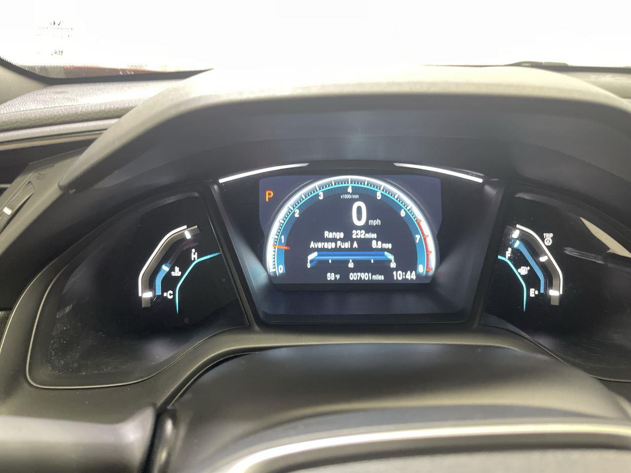 2017 Honda Civic Hatchback LX - White Orchid Pearl exterior view 15