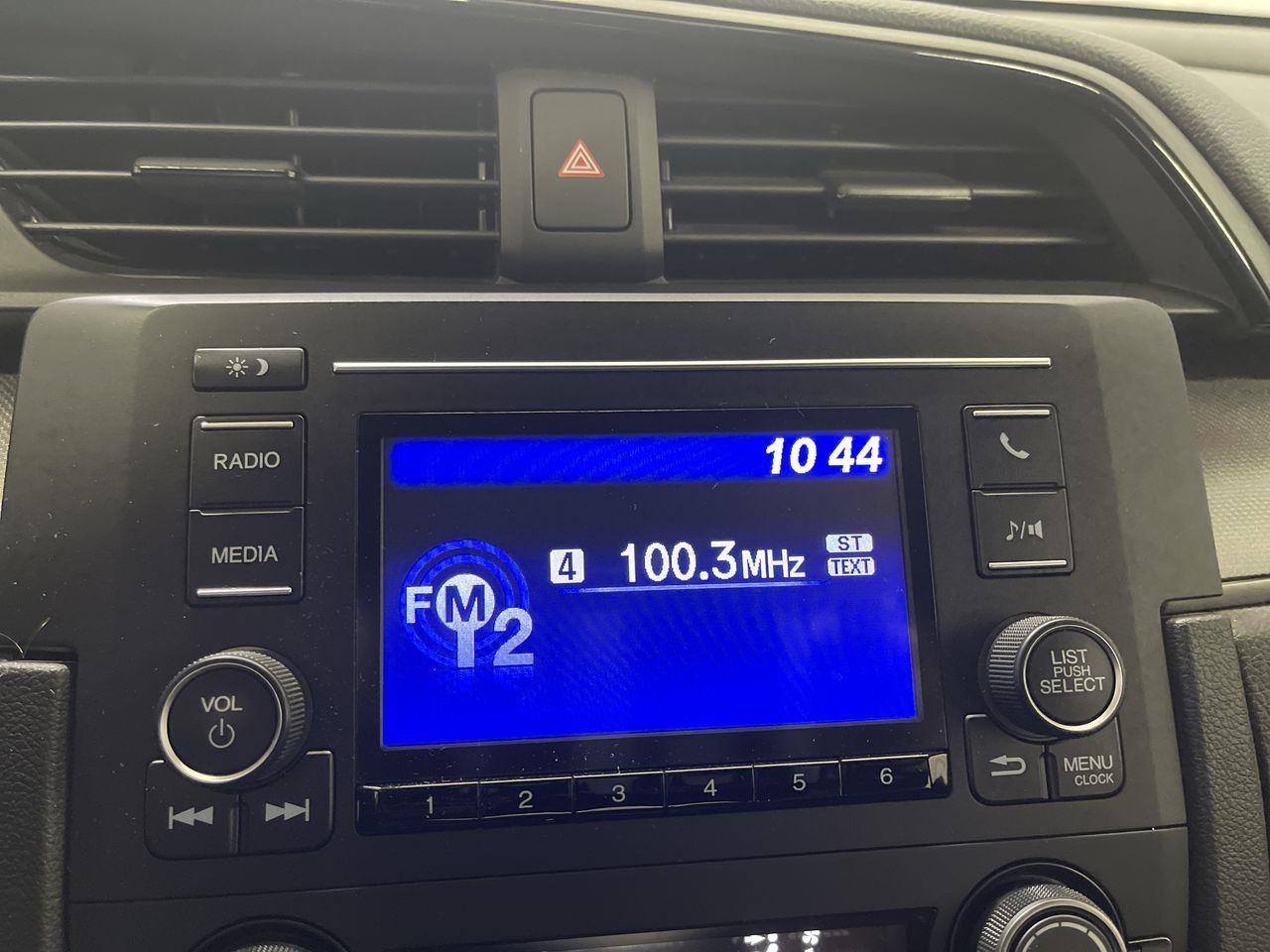 2017 Honda Civic Hatchback LX - White Orchid Pearl exterior view 16