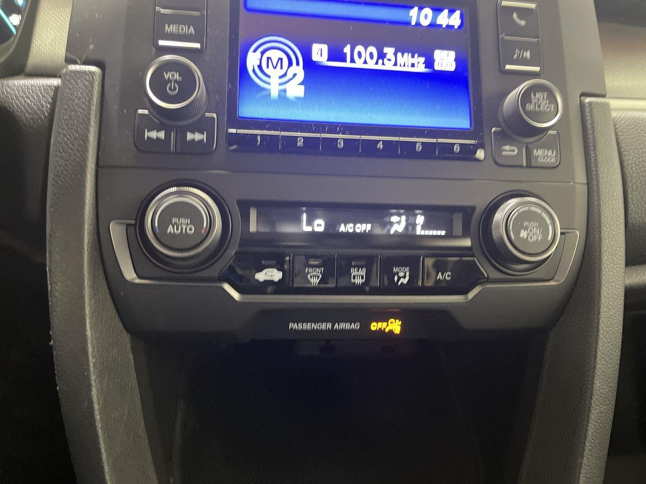 2017 Honda Civic Hatchback LX - White Orchid Pearl exterior view 18