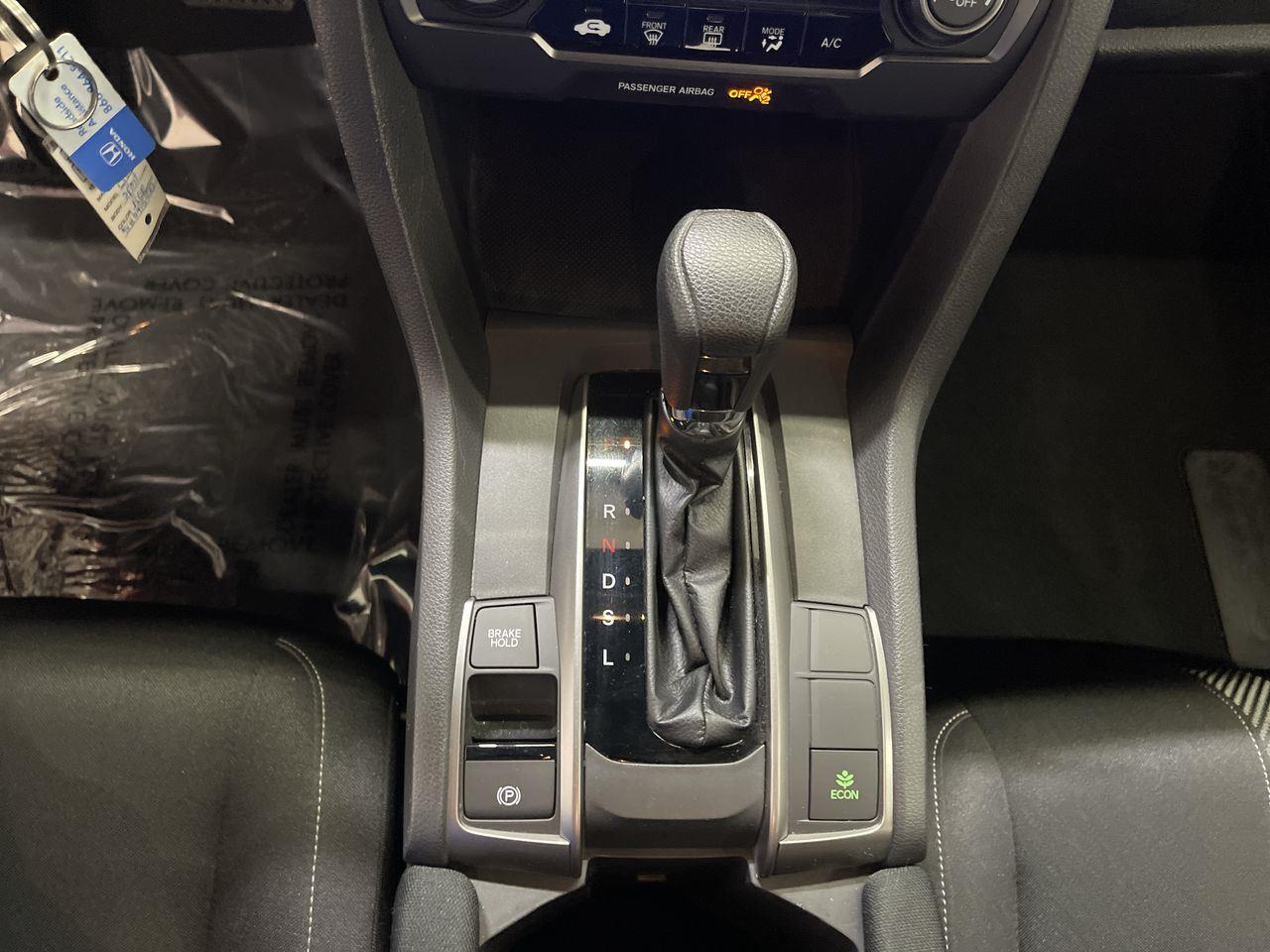 2017 Honda Civic Hatchback LX - White Orchid Pearl exterior view 19