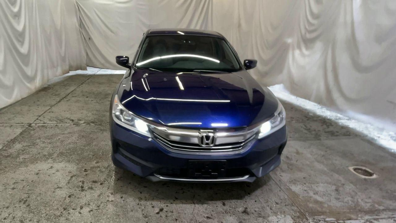 2017 Honda Accord Sedan LX - Obsidian Blue Pearl exterior view 3