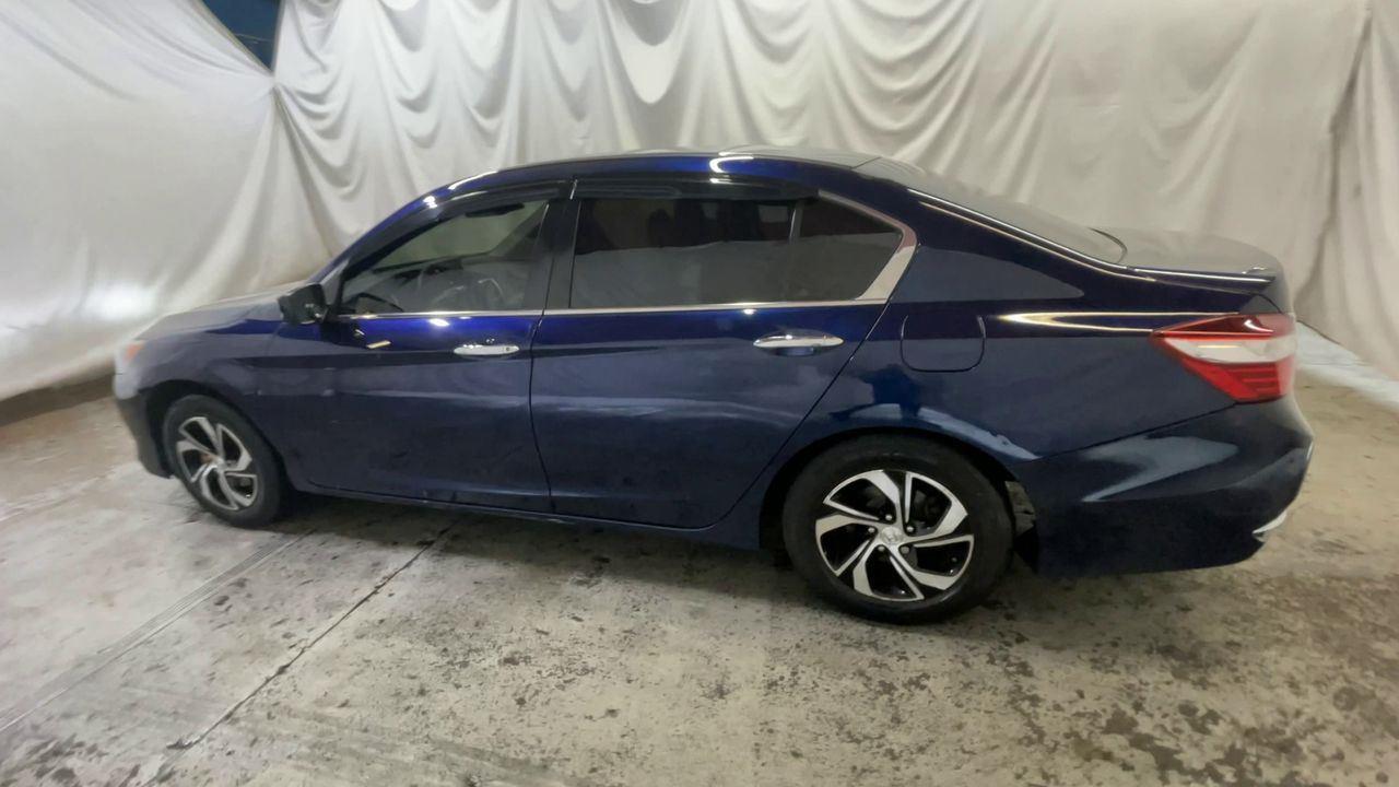 2017 Honda Accord Sedan LX - Obsidian Blue Pearl exterior view 6