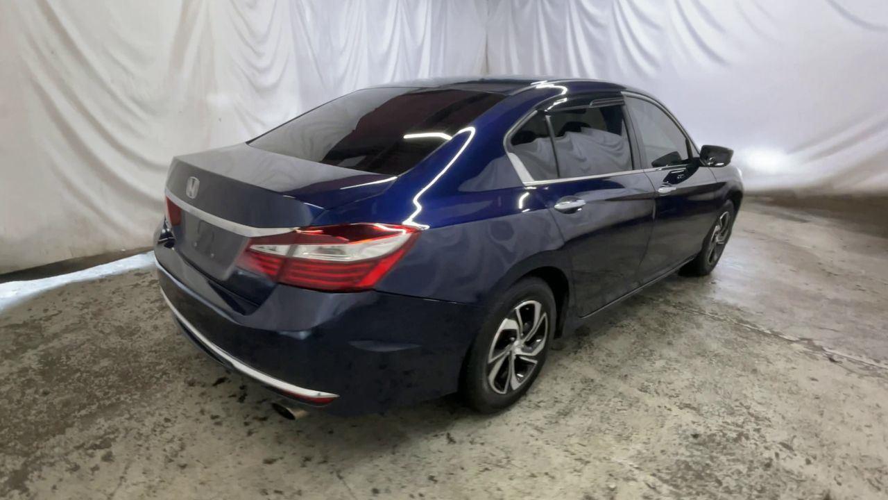 2017 Honda Accord Sedan LX - Obsidian Blue Pearl exterior view 8