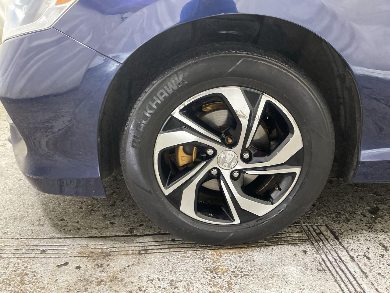 2017 Honda Accord Sedan LX - Obsidian Blue Pearl exterior view 10