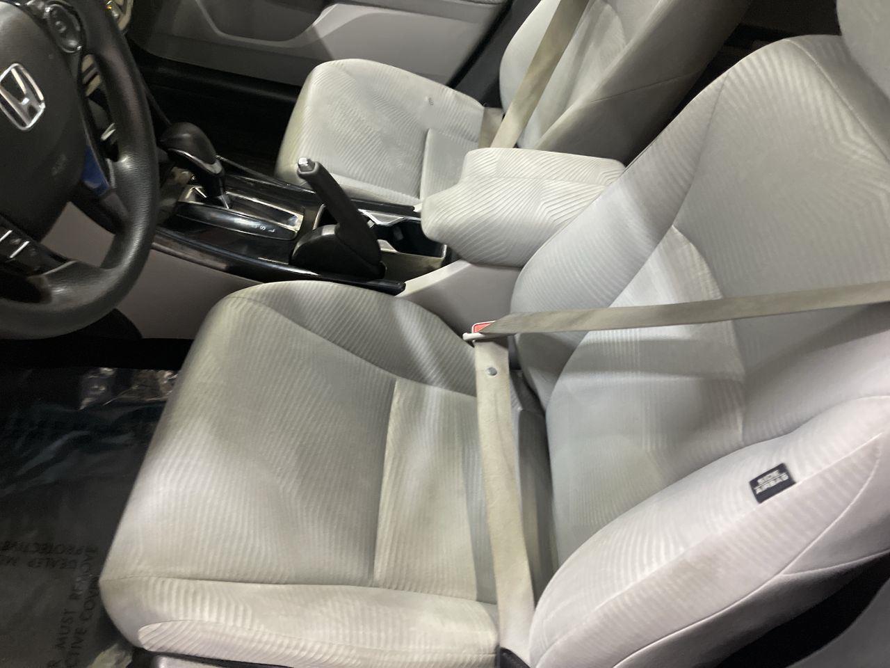 2017 Honda Accord Sedan LX - Obsidian Blue Pearl exterior view 11