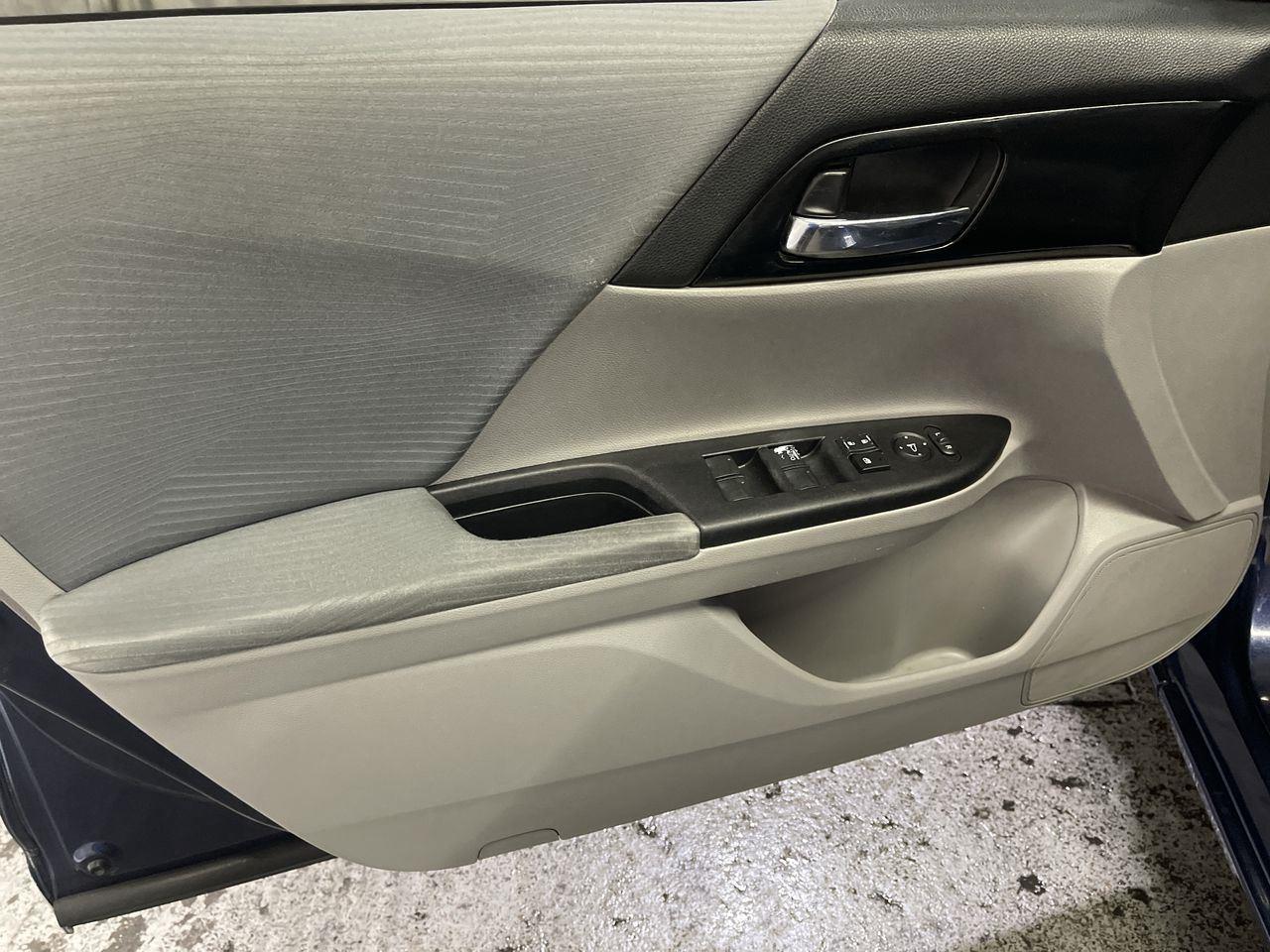 2017 Honda Accord Sedan LX - Obsidian Blue Pearl exterior view 13