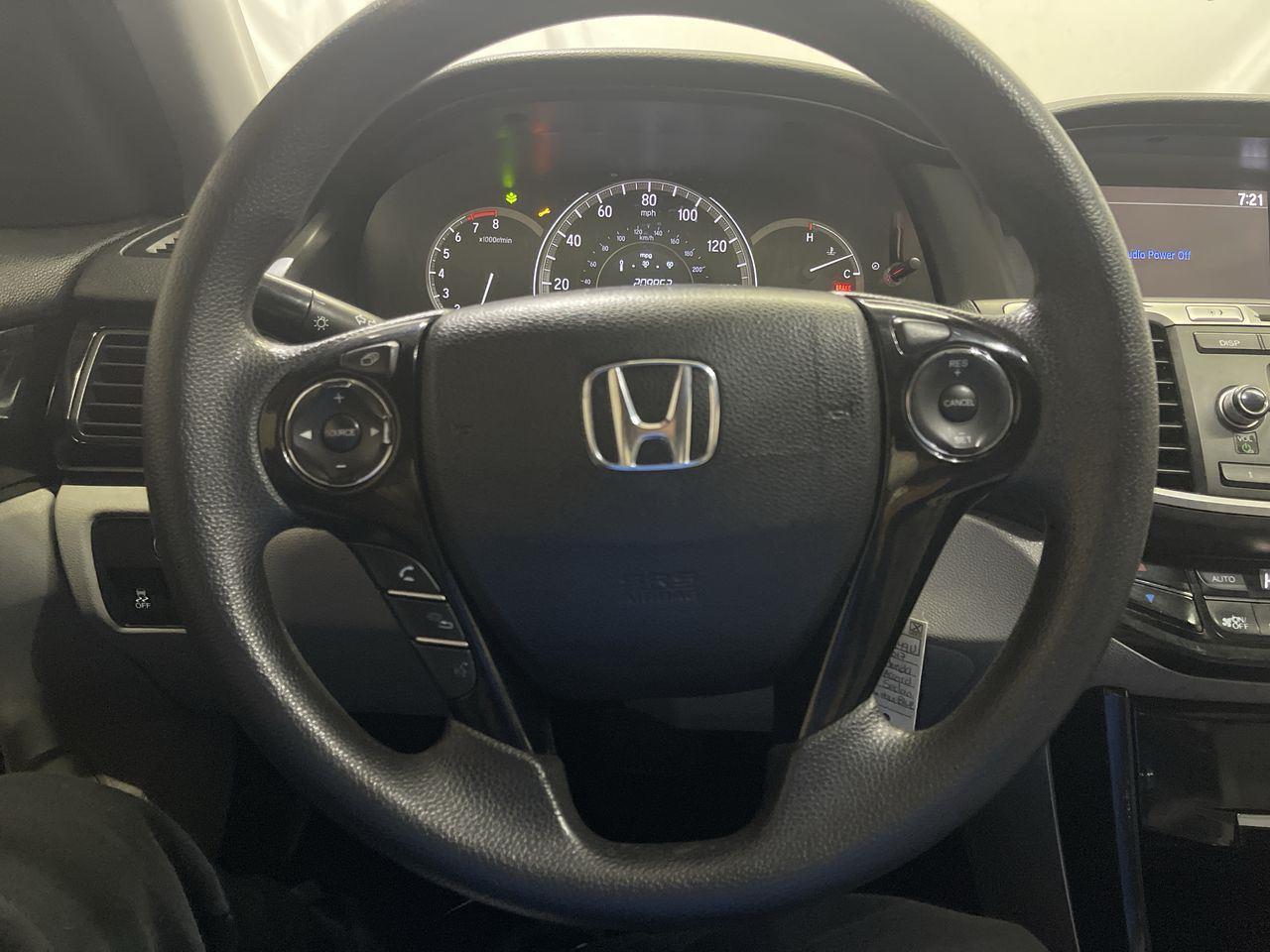 2017 Honda Accord Sedan LX - Obsidian Blue Pearl exterior view 14