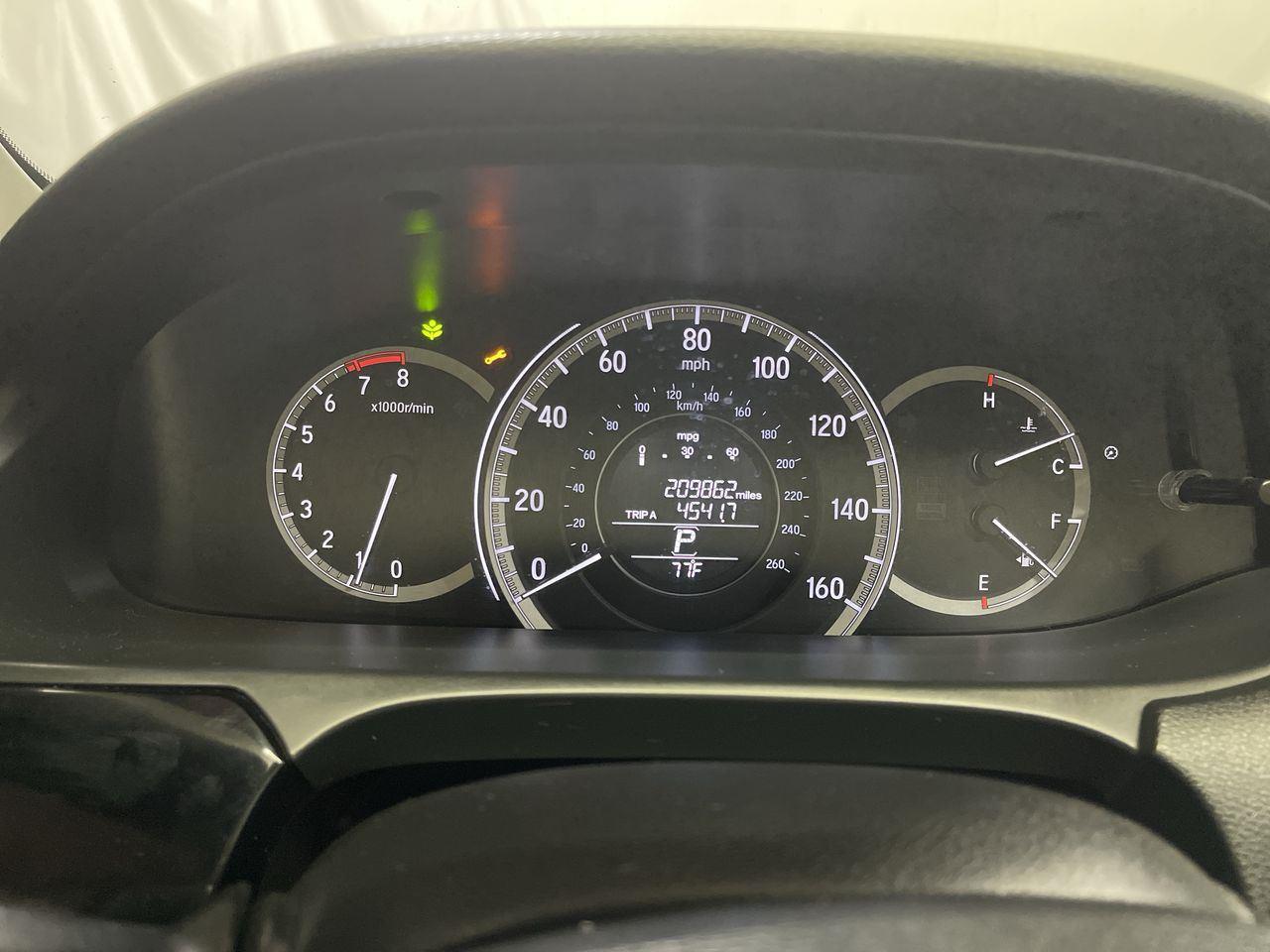 2017 Honda Accord Sedan LX - Obsidian Blue Pearl exterior view 15