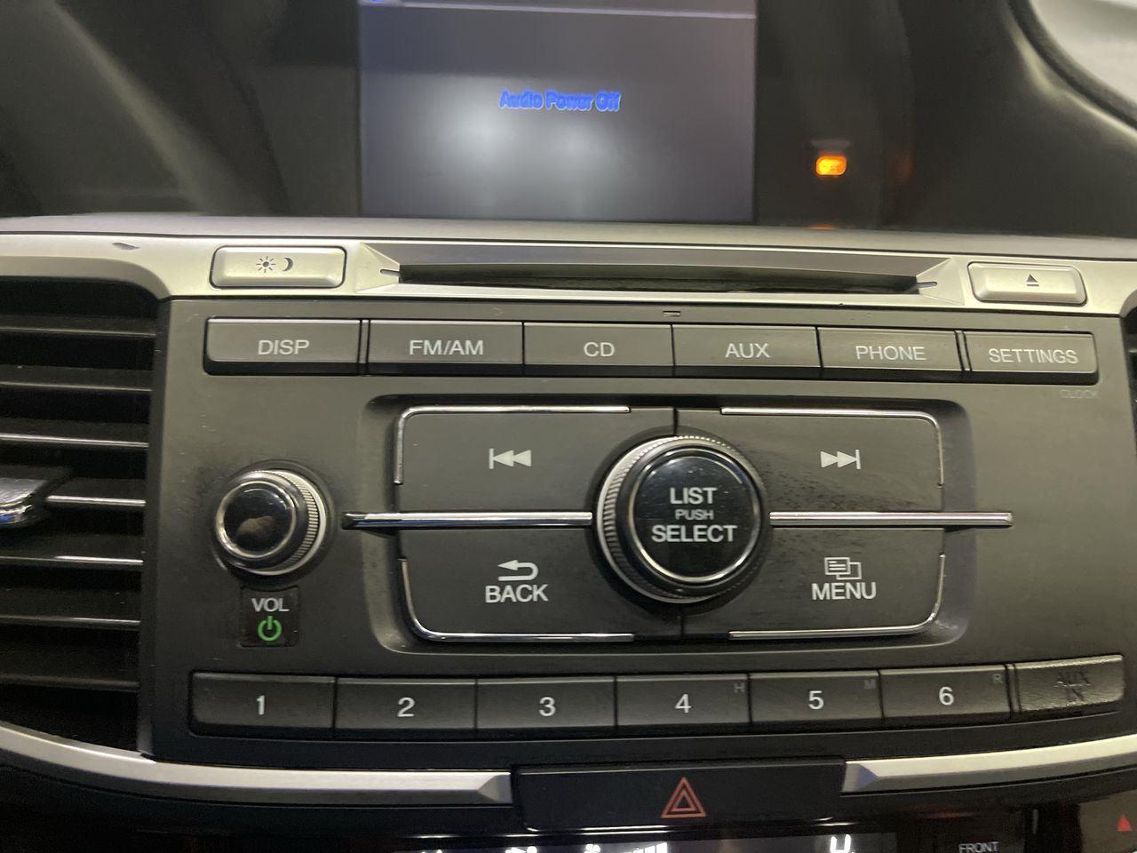 2017 Honda Accord Sedan LX - Obsidian Blue Pearl exterior view 16