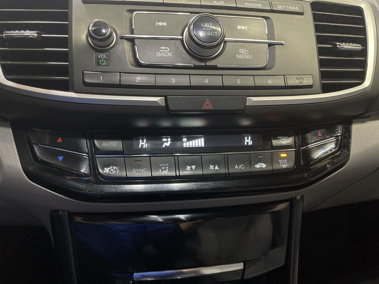 2017 Honda Accord Sedan LX - Obsidian Blue Pearl exterior view 18