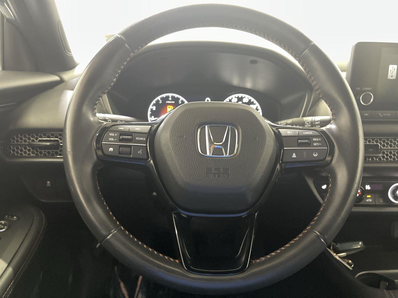 2025 Honda HR-V Sport - Nordic Forest Pearl exterior view 14