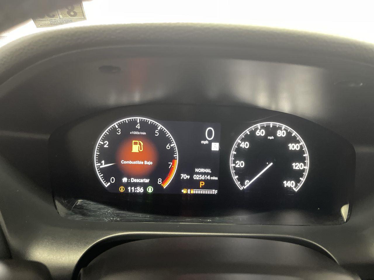 2025 Honda HR-V Sport - Nordic Forest Pearl exterior view 15