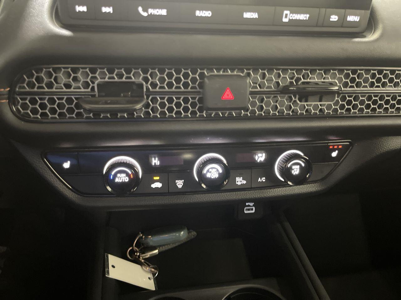 2025 Honda HR-V Sport - Nordic Forest Pearl exterior view 18