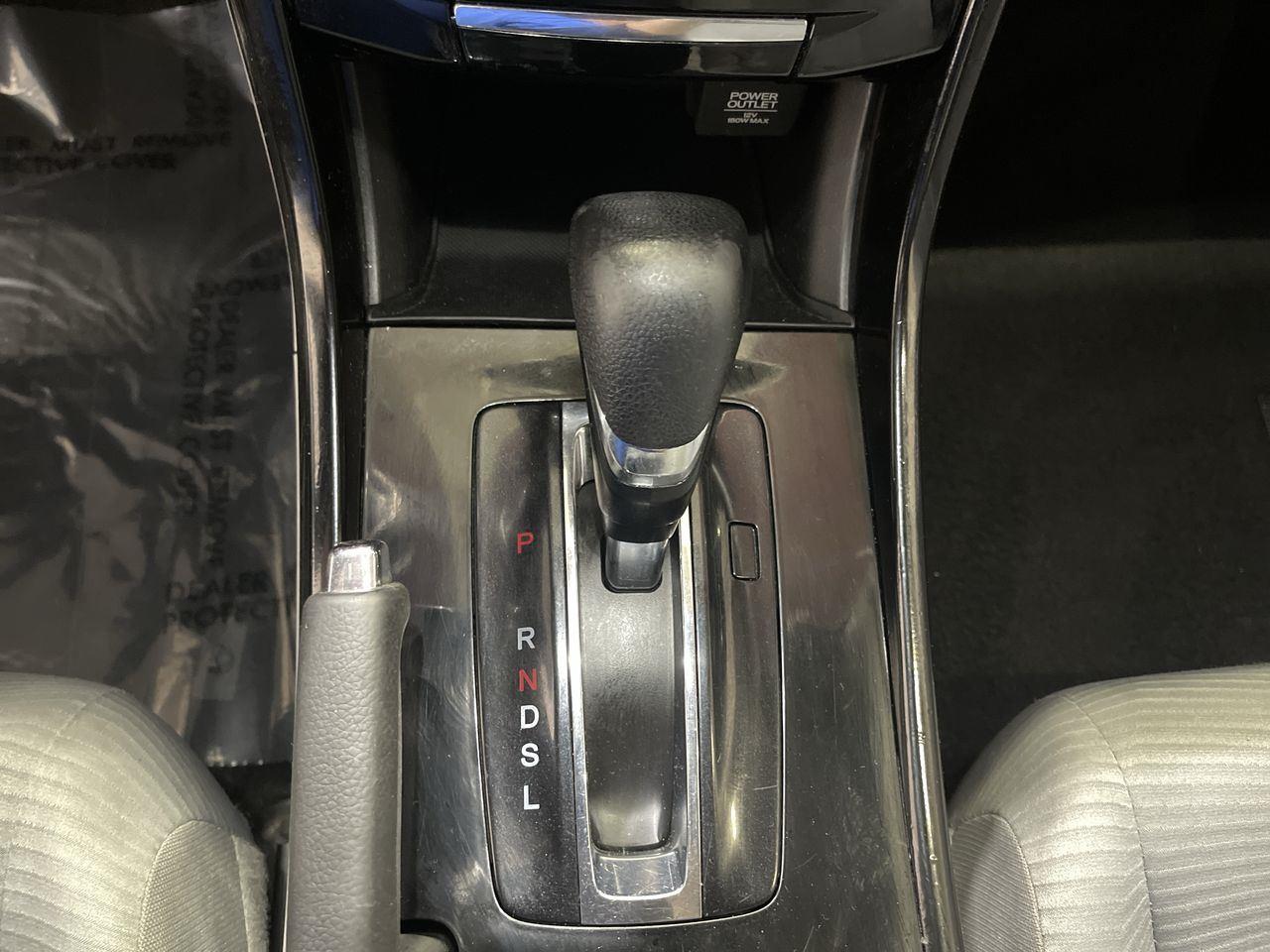 2017 Honda Accord Sedan LX - Obsidian Blue Pearl exterior view 19