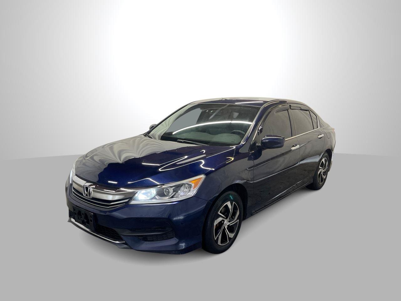 Black (Obsidian Blue Pearl) 2017 Honda Accord LX FWD Sedan Front-Wheel Drive Continuously Variable Transmission