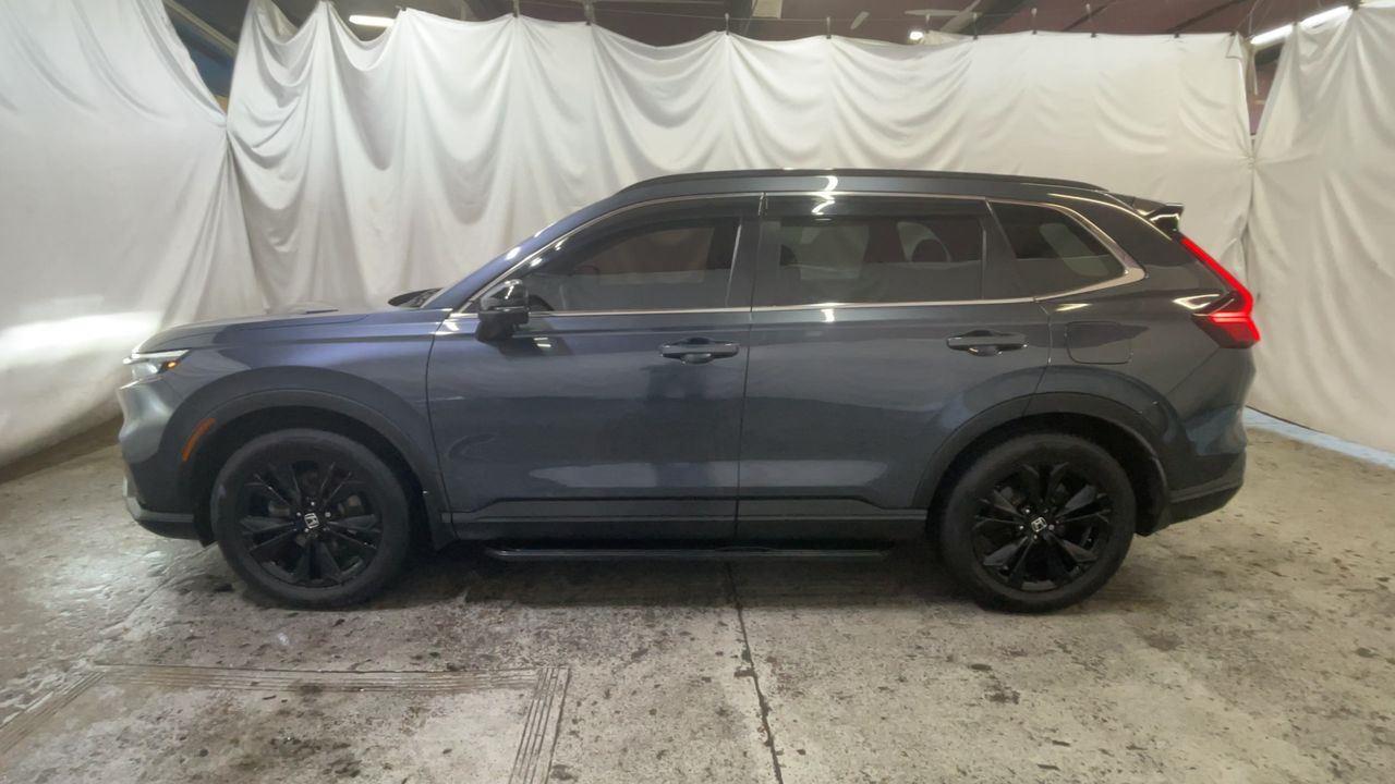 2023 Honda CR-V Hybrid Sport Touring - Meteorite Gray Metallic exterior view 5
