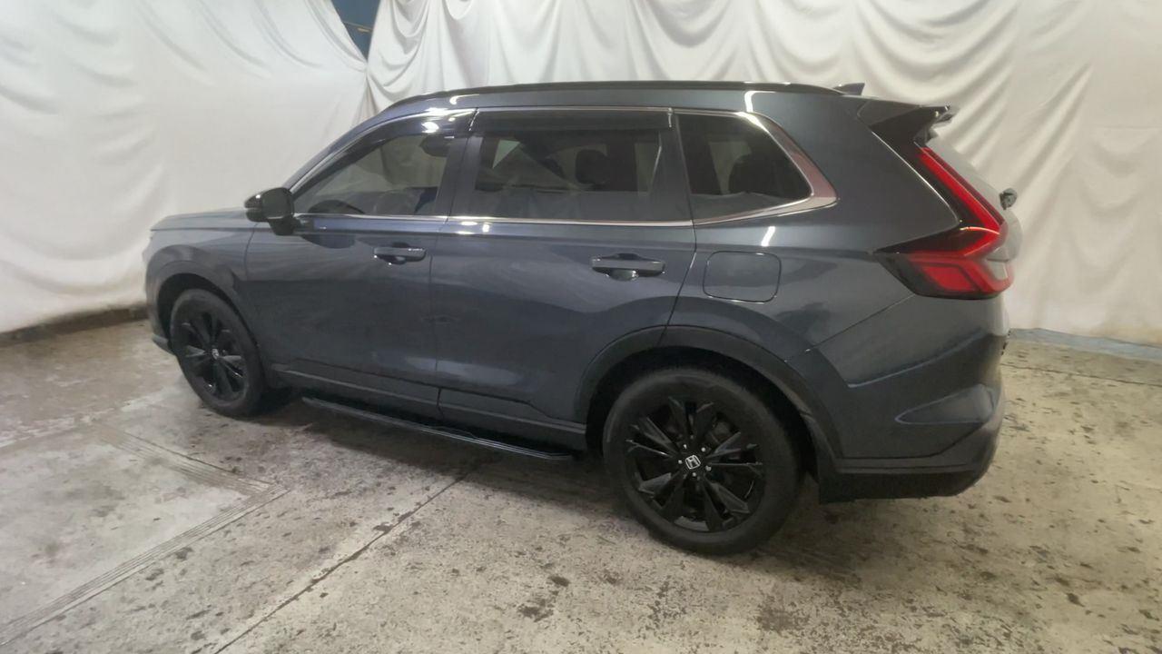 2023 Honda CR-V Hybrid Sport Touring - Meteorite Gray Metallic exterior view 6