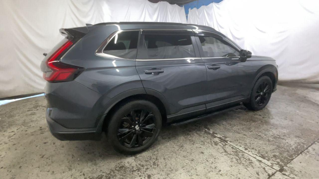 2023 Honda CR-V Hybrid Sport Touring - Meteorite Gray Metallic exterior view 8