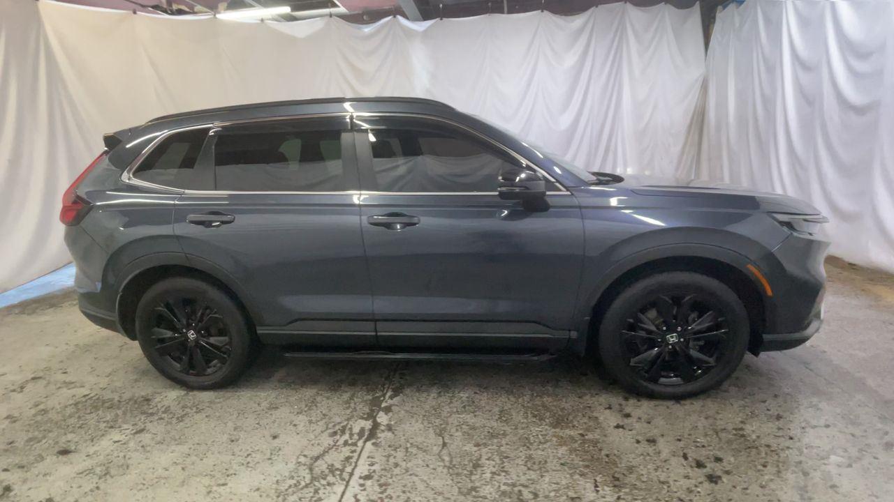 2023 Honda CR-V Hybrid Sport Touring - Meteorite Gray Metallic exterior view 9
