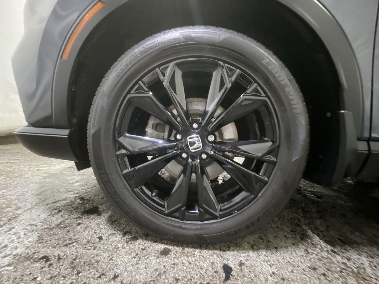 2023 Honda CR-V Hybrid Sport Touring - Meteorite Gray Metallic exterior view 10