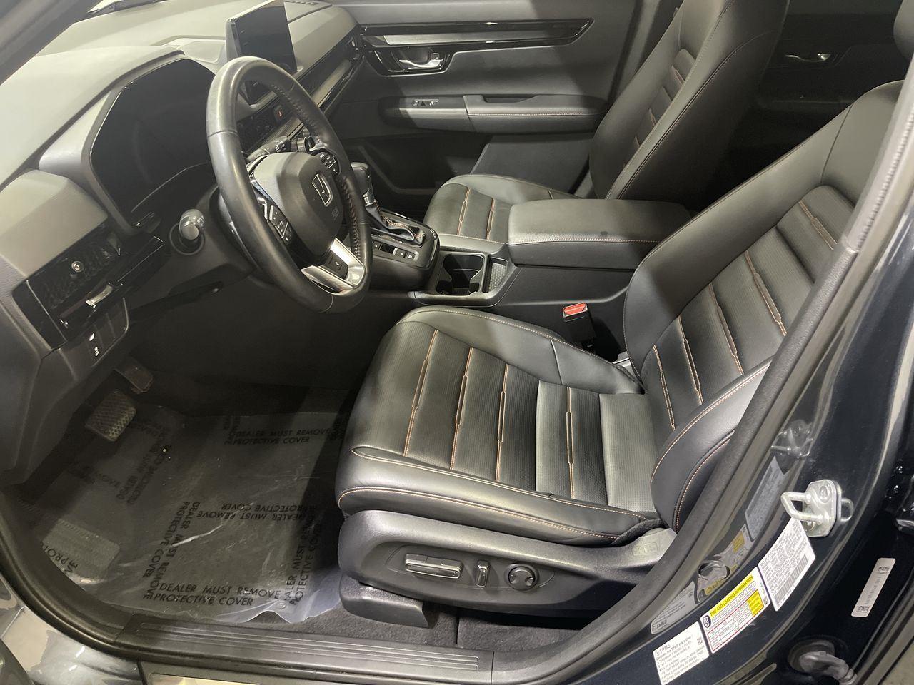 2023 Honda CR-V Hybrid Sport Touring - Meteorite Gray Metallic exterior view 11