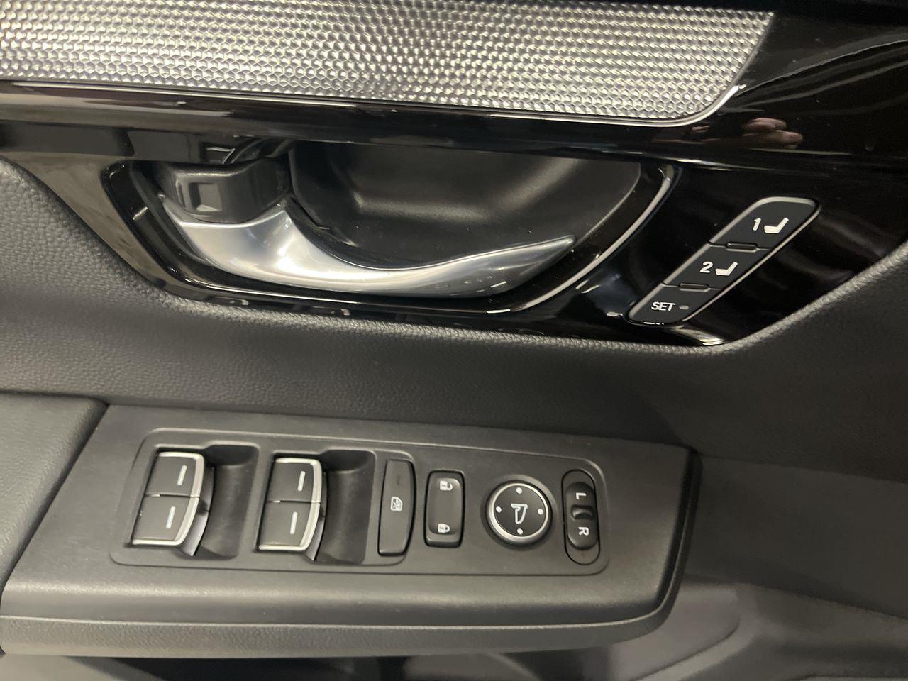 2023 Honda CR-V Hybrid Sport Touring - Meteorite Gray Metallic exterior view 13