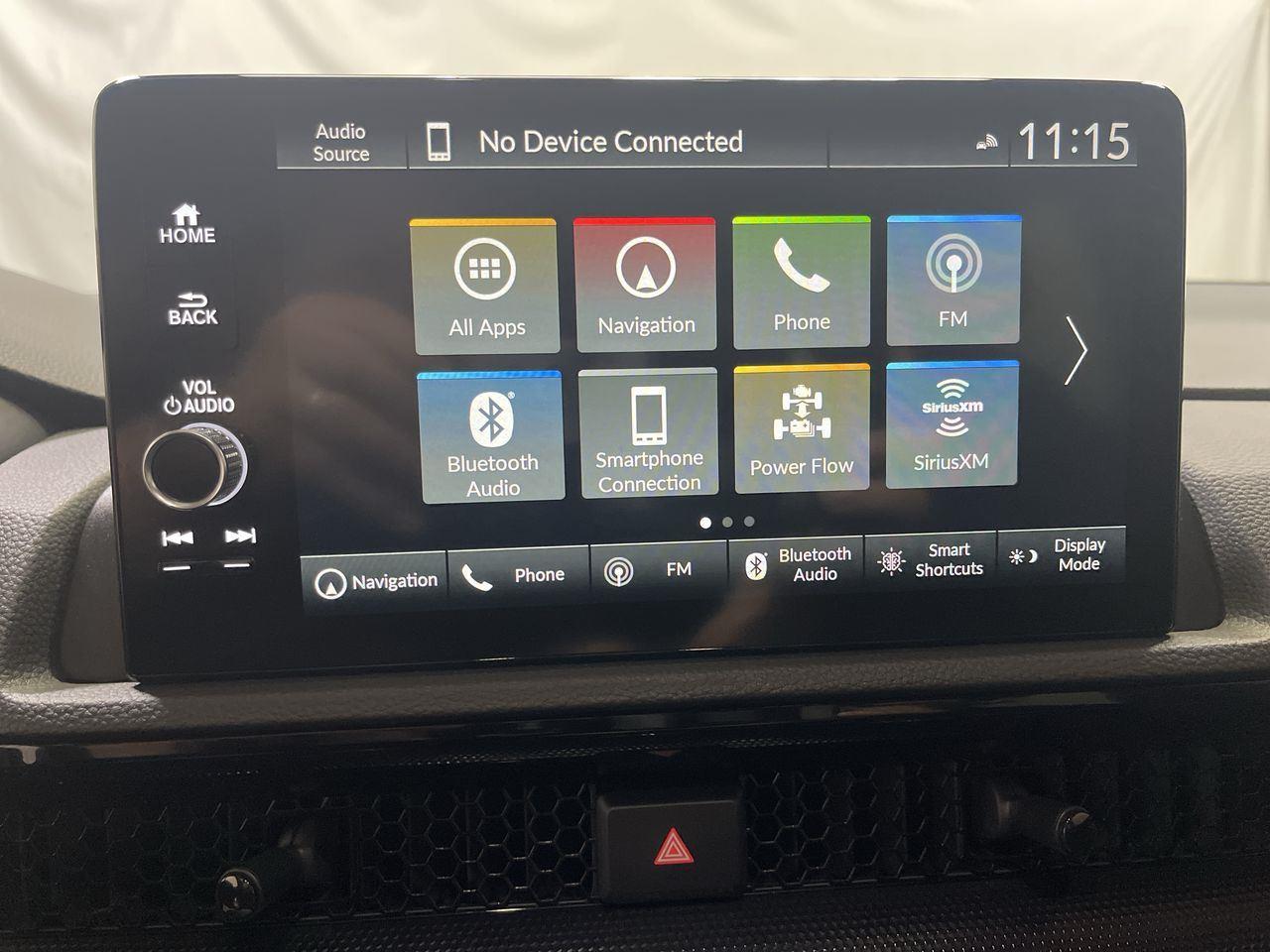 2023 Honda CR-V Hybrid Sport Touring - Meteorite Gray Metallic exterior view 16