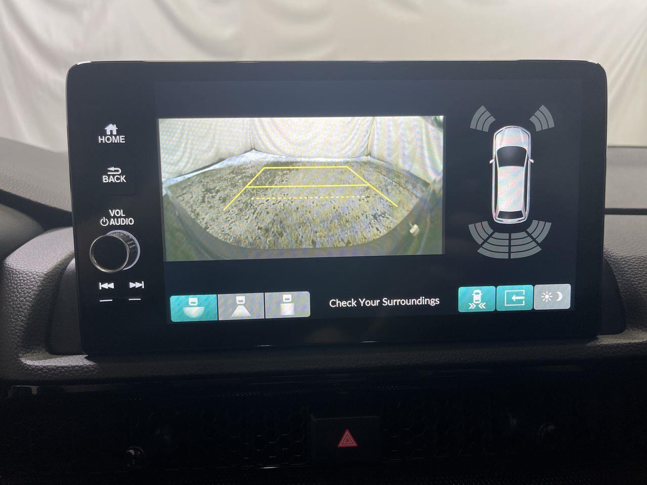 2023 Honda CR-V Hybrid Sport Touring - Meteorite Gray Metallic exterior view 17