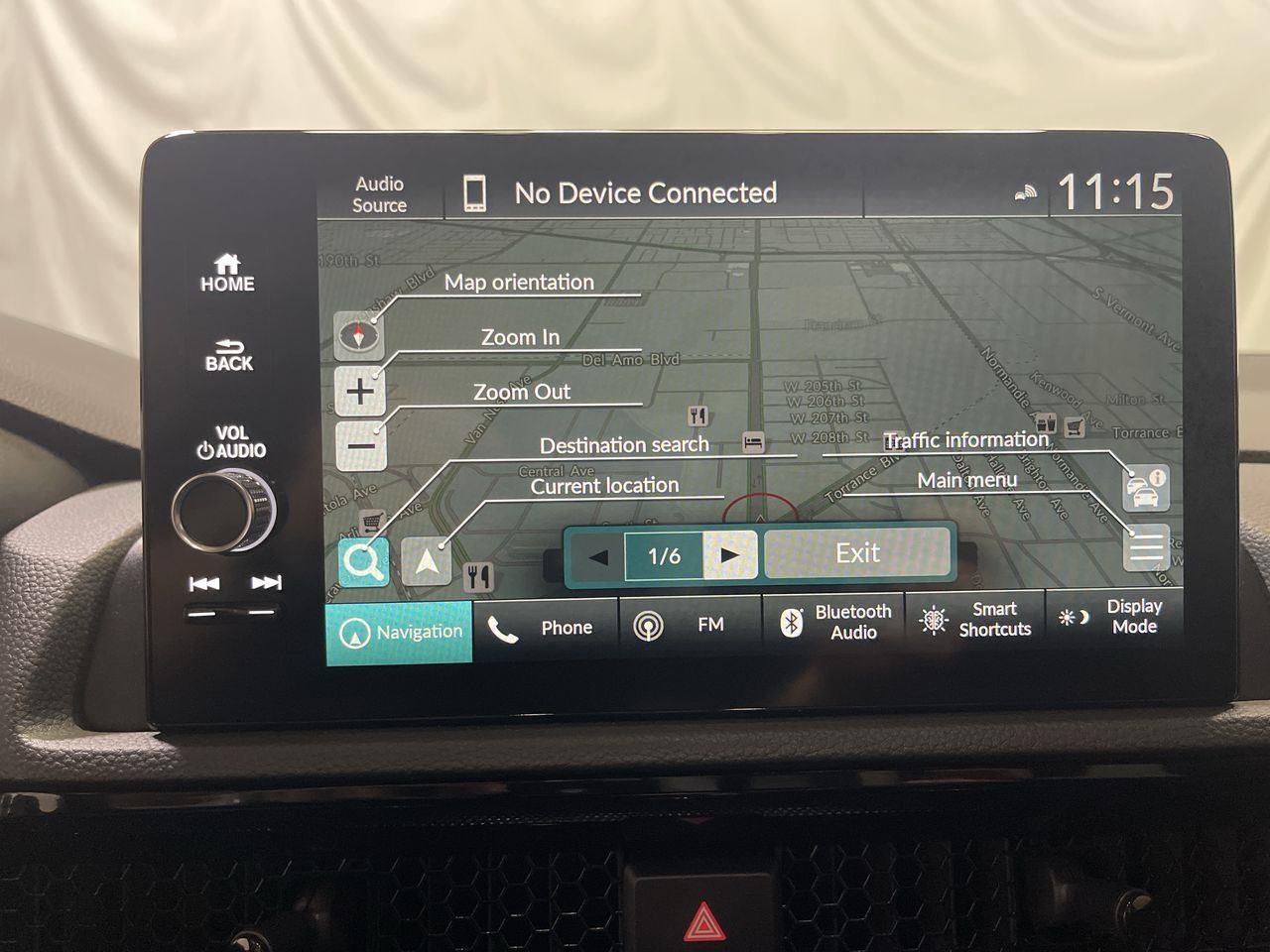 2023 Honda CR-V Hybrid Sport Touring - Meteorite Gray Metallic exterior view 18