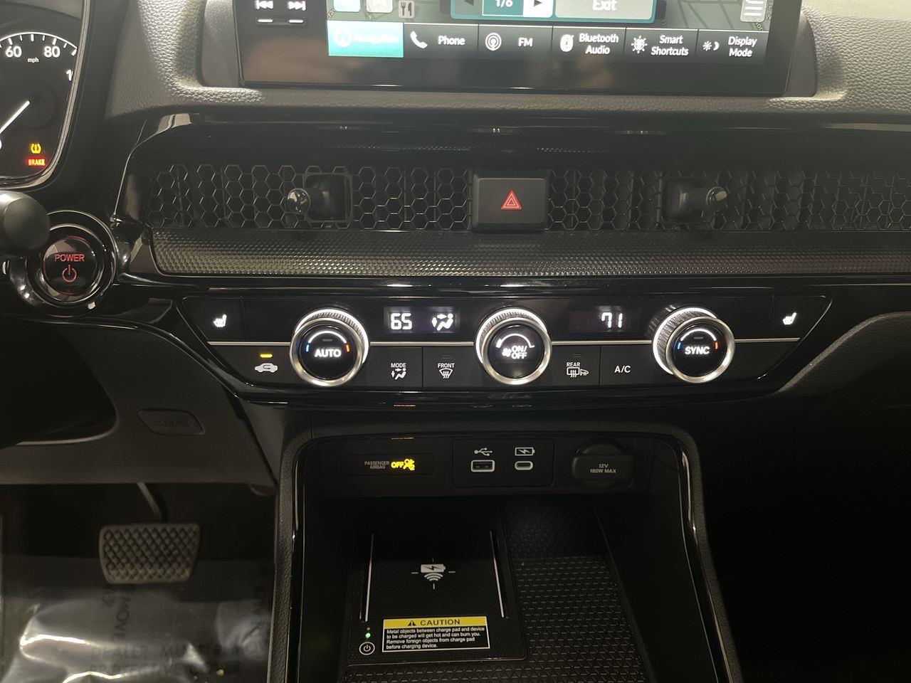 2023 Honda CR-V Hybrid Sport Touring - Meteorite Gray Metallic exterior view 19