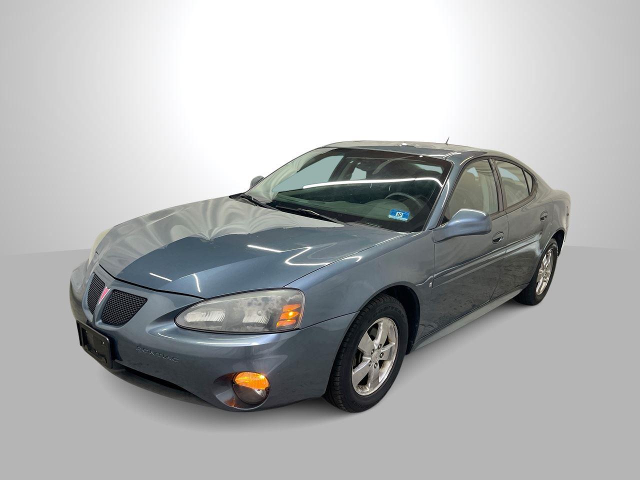 Stealth Gray Metallic 2007 Pontiac Grand Prix Base Sedan Front-Wheel Drive 4-Speed Automatic