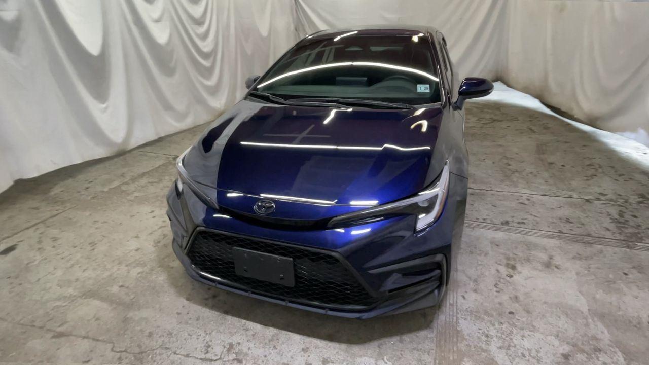 2024 Toyota Corolla SE - Blueprint exterior view 3