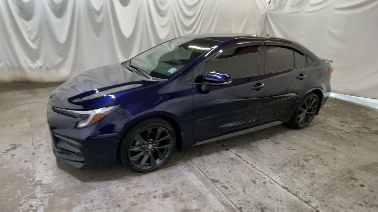 2024 Toyota Corolla SE - Blueprint exterior view 4