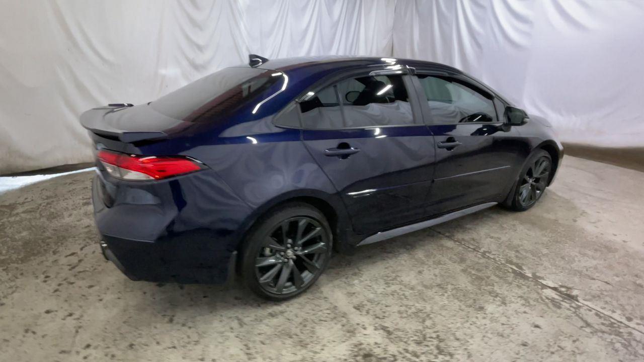 2024 Toyota Corolla SE - Blueprint exterior view 8