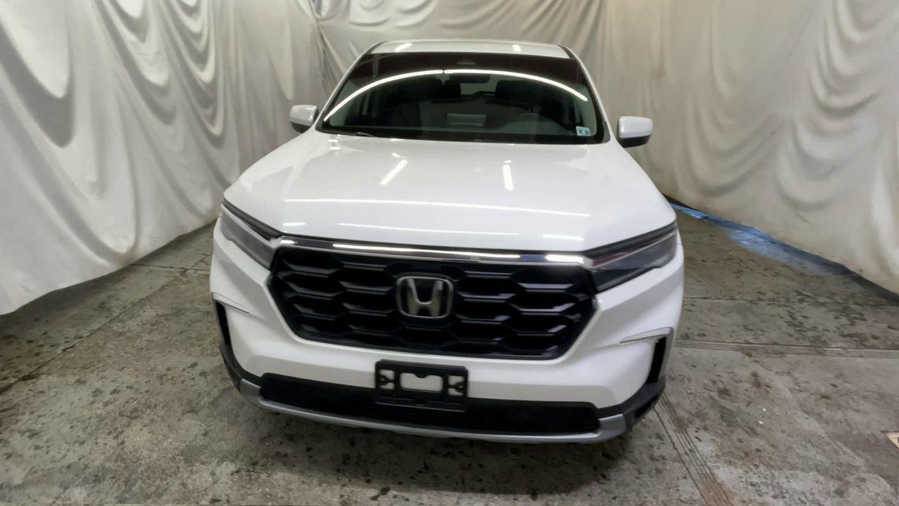 2025 Honda Pilot EX-L - WHITE exterior view 3