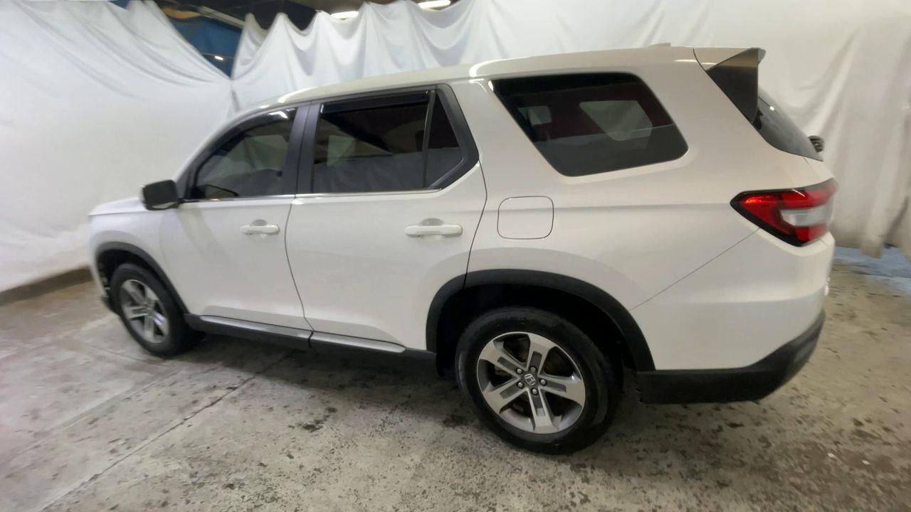 2025 Honda Pilot EX-L - WHITE exterior view 6