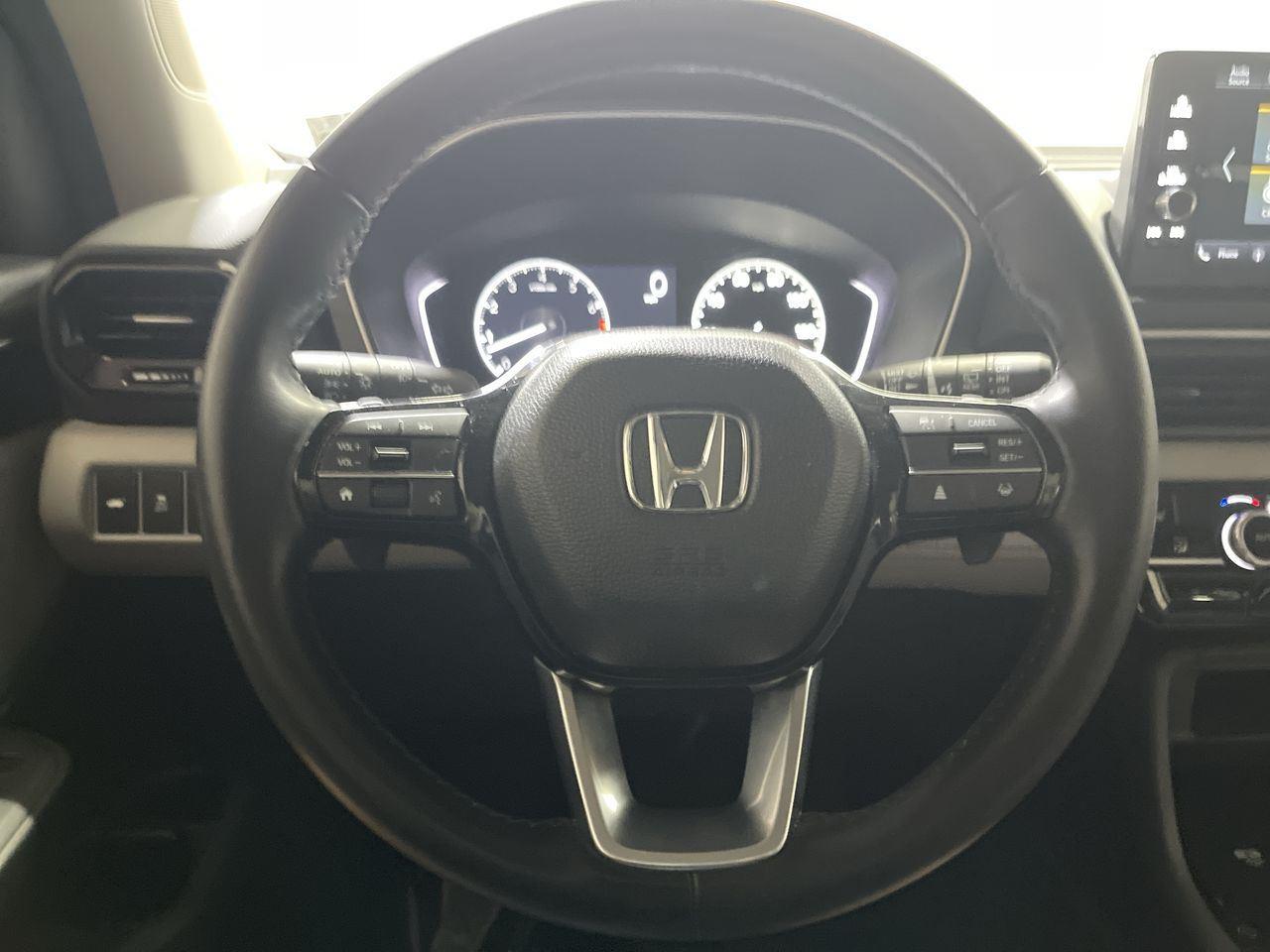 2025 Honda Pilot EX-L - WHITE exterior view 14