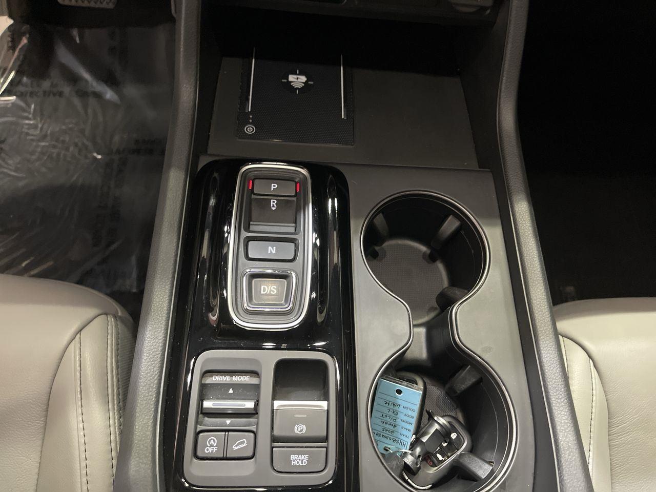2025 Honda Pilot EX-L - WHITE exterior view 19