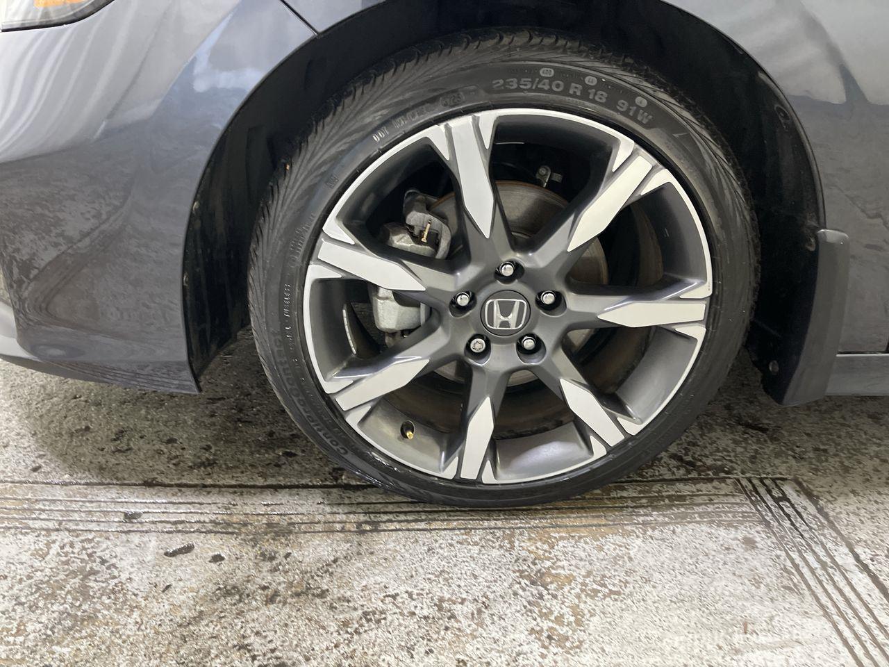 2025 Honda Civic Sedan Hybrid Sport Touring - Urban Gray Pearl exterior view 10