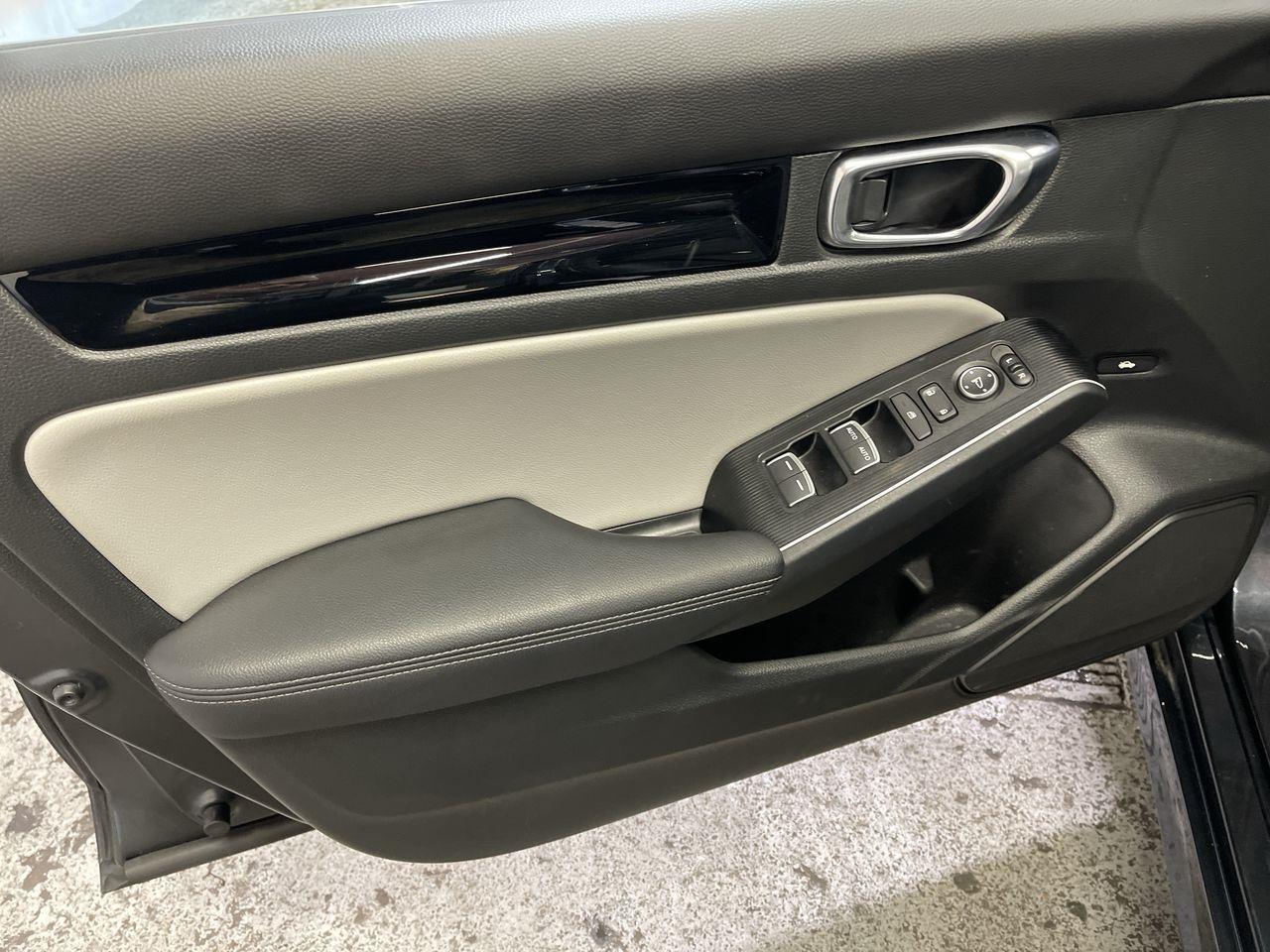 2025 Honda Civic Sedan Hybrid Sport Touring - Urban Gray Pearl exterior view 13