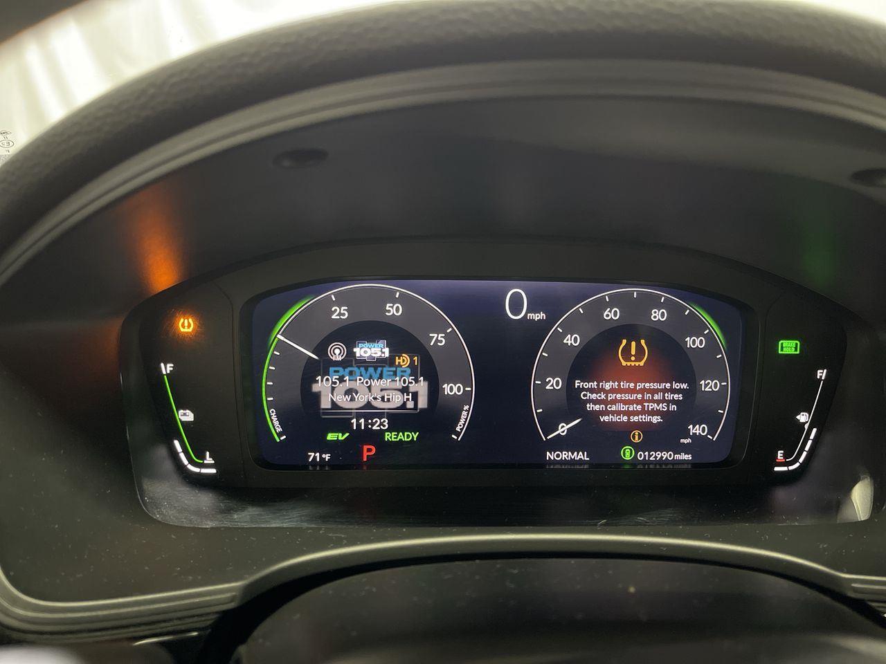 2025 Honda Civic Sedan Hybrid Sport Touring - Urban Gray Pearl exterior view 15