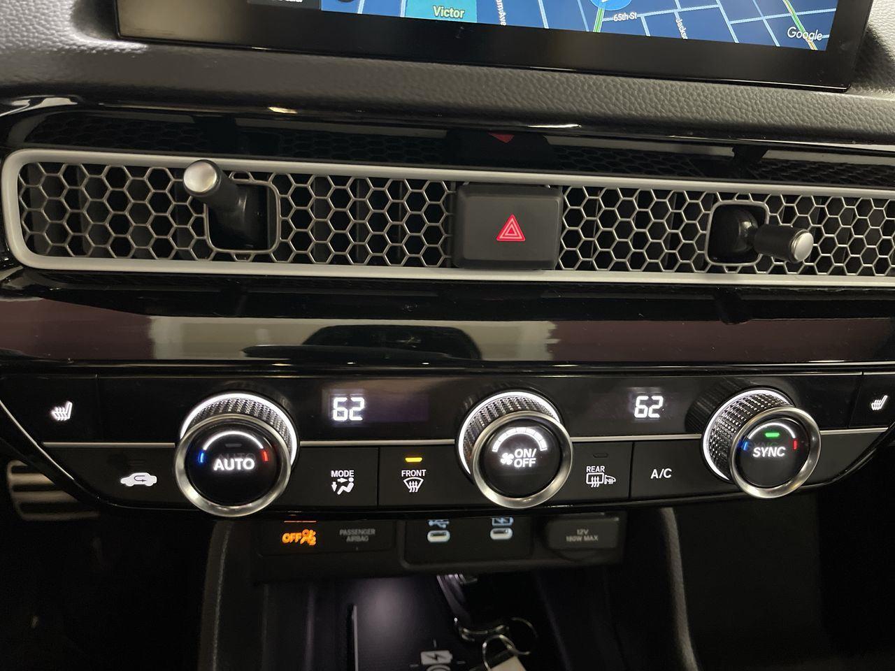 2025 Honda Civic Sedan Hybrid Sport Touring - Urban Gray Pearl exterior view 19