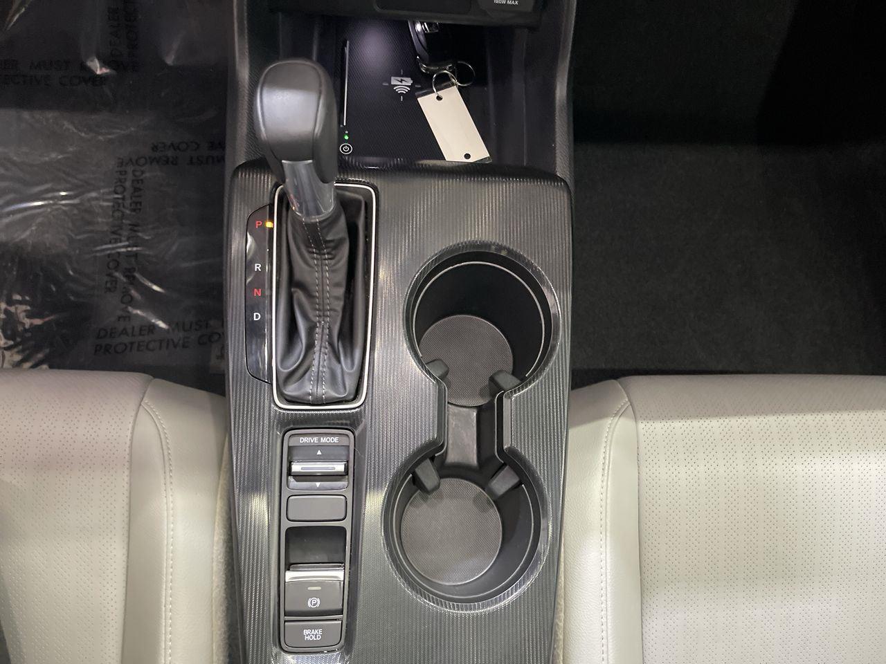 2025 Honda Civic Sedan Hybrid Sport Touring - Urban Gray Pearl exterior view 20