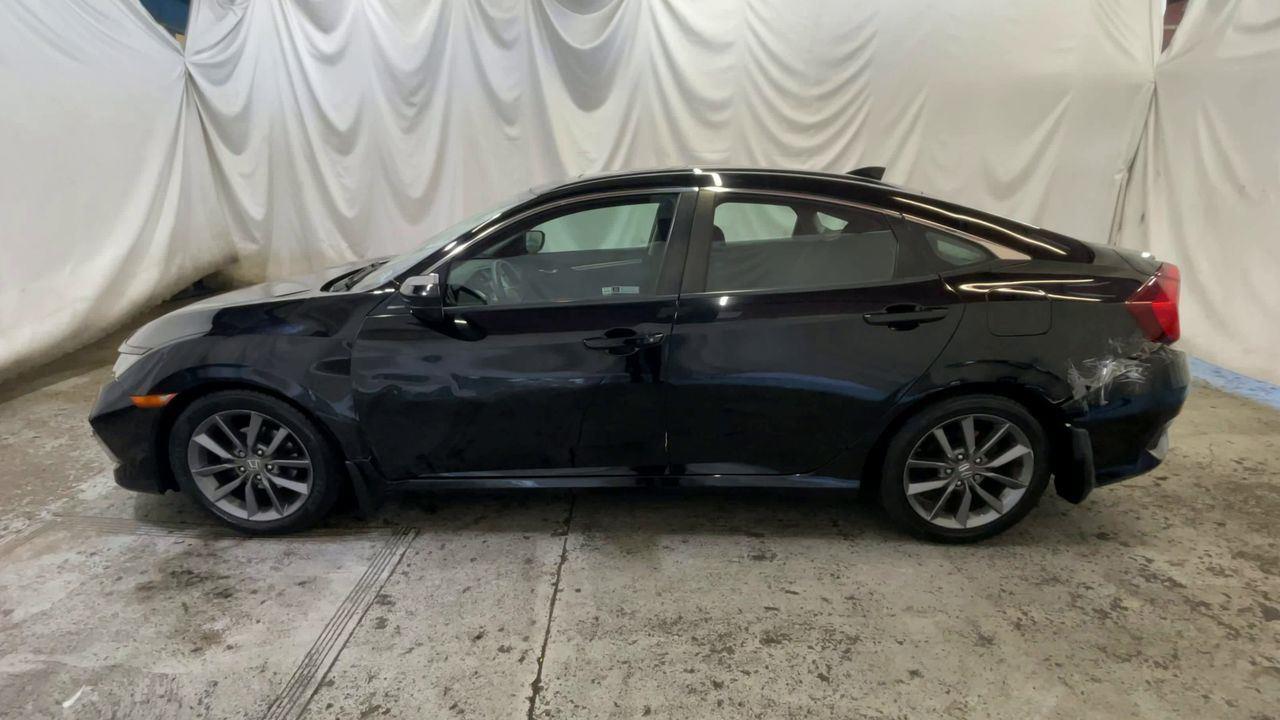 2019 Honda Civic Sedan EX - Crystal Black Pearl exterior view 5